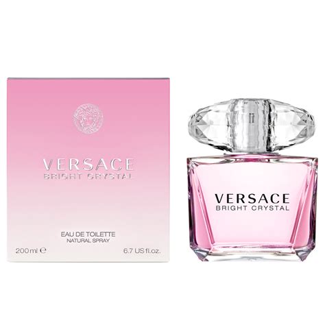 versace bright crystal perfume 200ml.